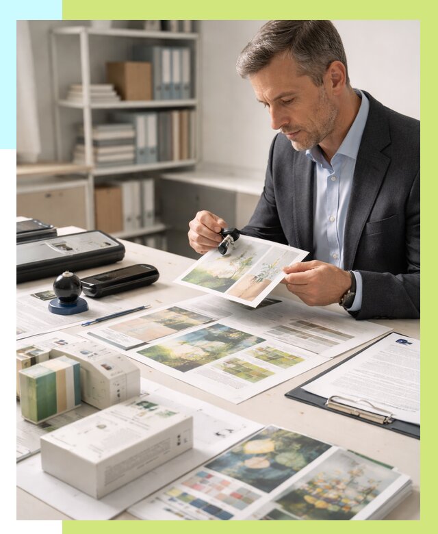 Сертификация полиграфической продукции в Коркине от 12457р.|Алешин-Крк