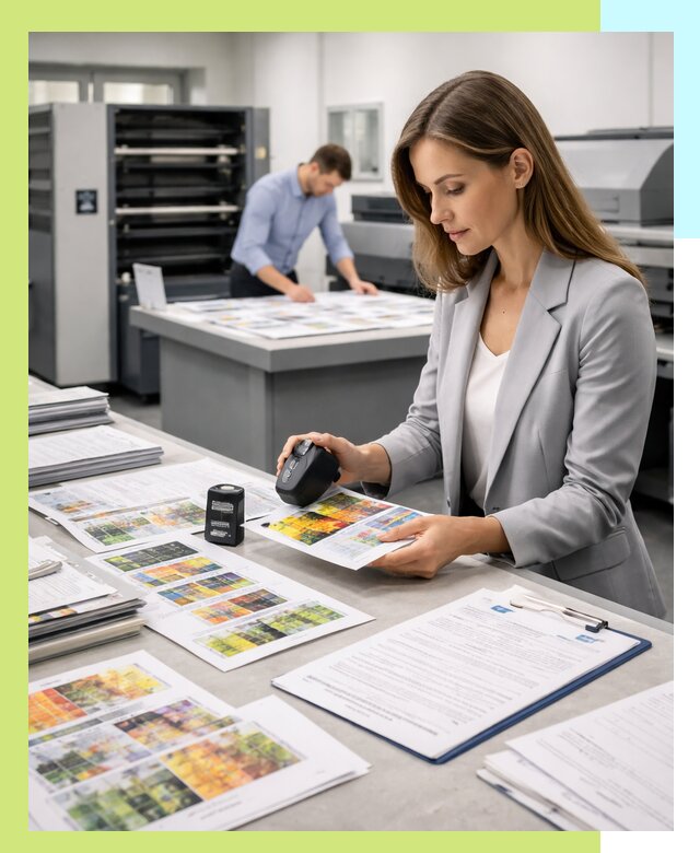 Сертификация полиграфической продукции в Коркине по стандартам