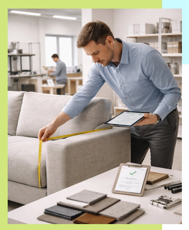 Сертификация мебели и соответствие стандартам в Коркине