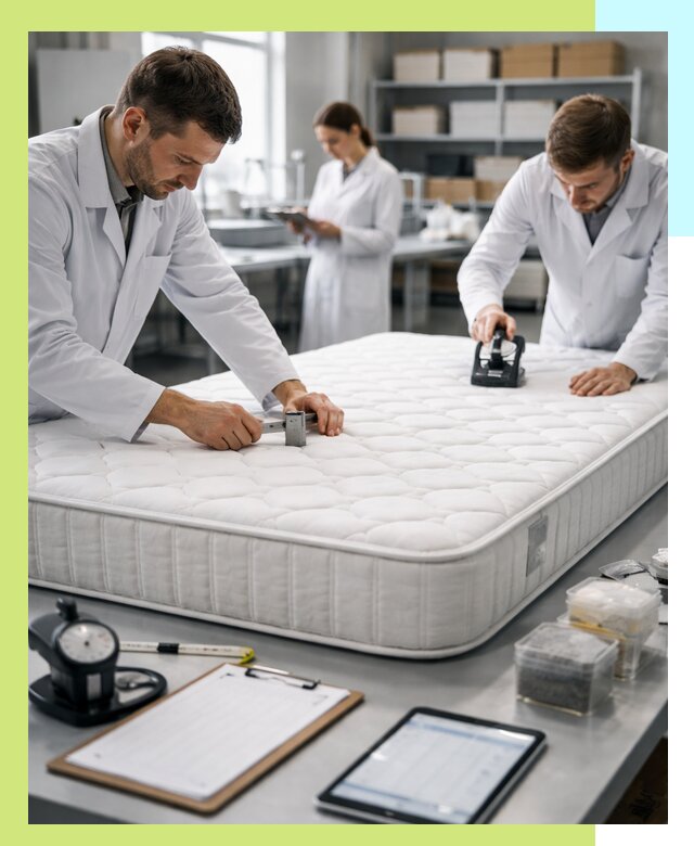 Сертификация матрасов в Коркине, оформление сертификатов соответствия