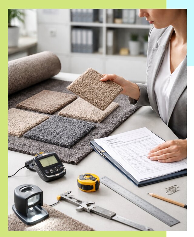 Сертификация ковролина и получение сертификатов в Коркине