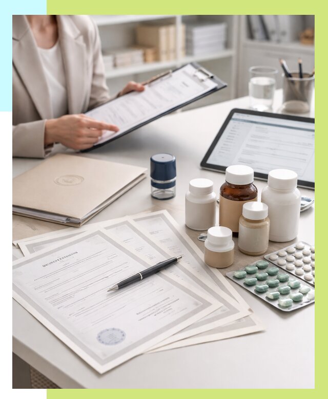 Сертификация БАД и СГР на бады в Коркине от 25953 р. | Алешин-Крк