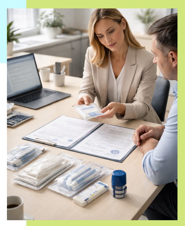 Сертификация медицинских изделий в Коркине от 36334 р. | Алешин-Крк