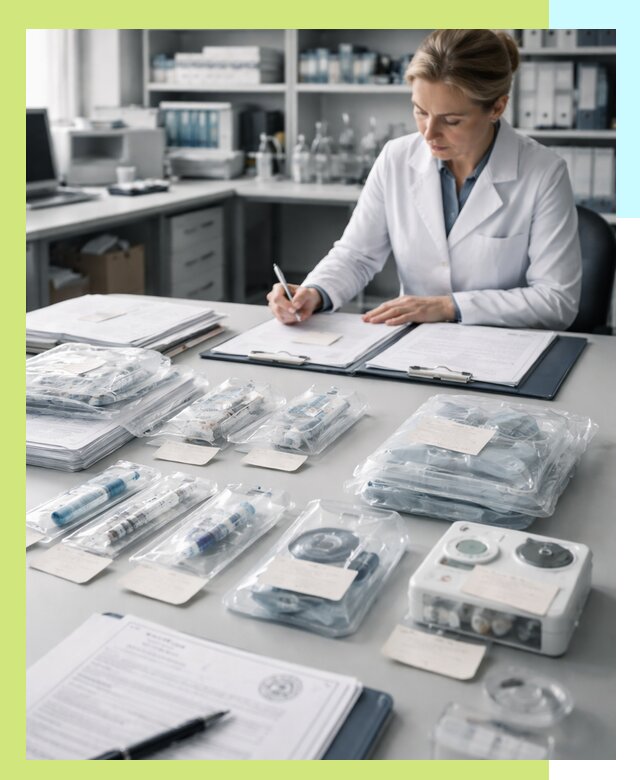 Сертификация медицинских изделий в Коркине - полный комплекс