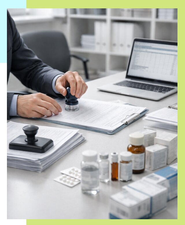 Сертификация лекарств в Коркине от 155715 р. | Алешин-Крк