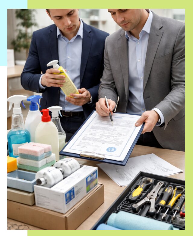 Сертификация хозяйственных товаров в Коркине, от 18686 р. |Алешин-Крк