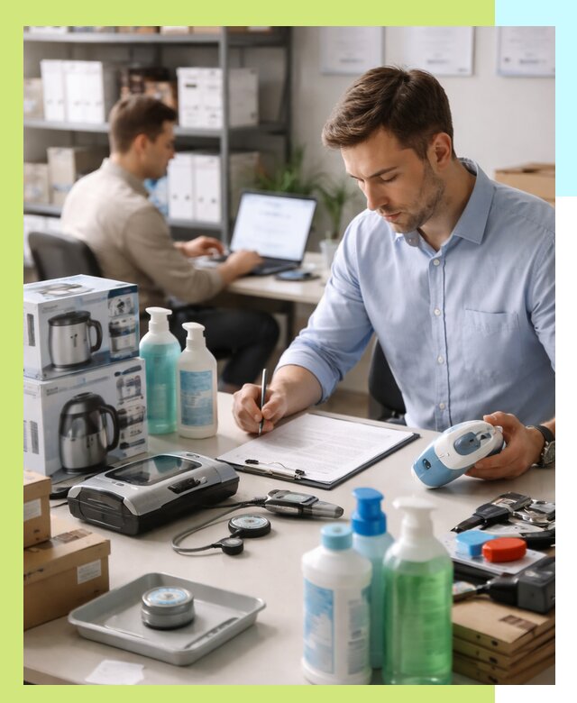 Сертификация хозяйственных товаров в Коркине — оформление документов