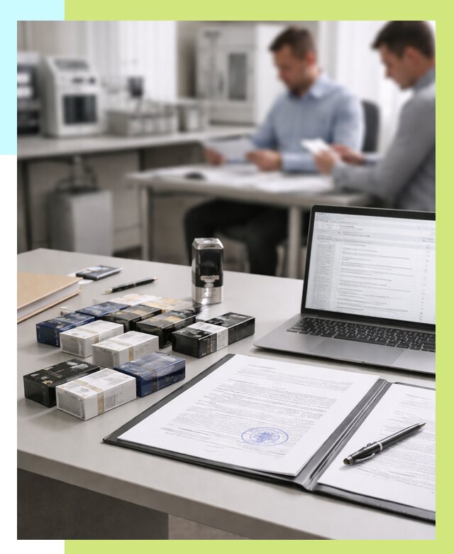 Сертификация сигарет под ключ в Коркине от 46715 р. | Алешин-Крк