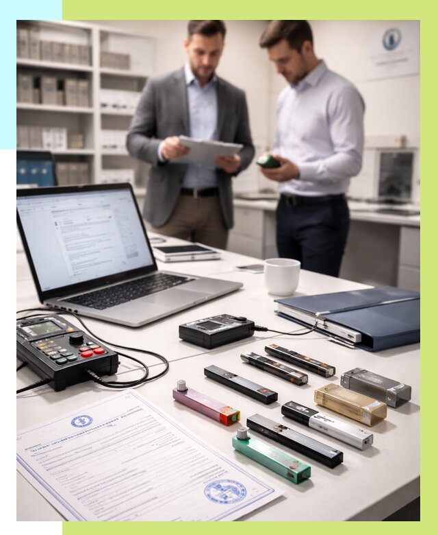 Сертификация электронных сигарет в Коркине от 20762 р. | Алешин-Крк