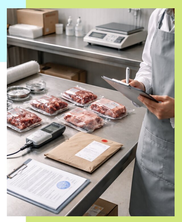 Сертификат на мясо и декларация в Коркине от 8824 р. | Алешин-Крк