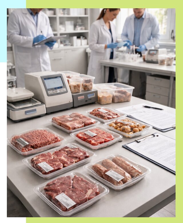 Сертификация мясной продукции в Коркине от 20762 р. | Алешин-Крк