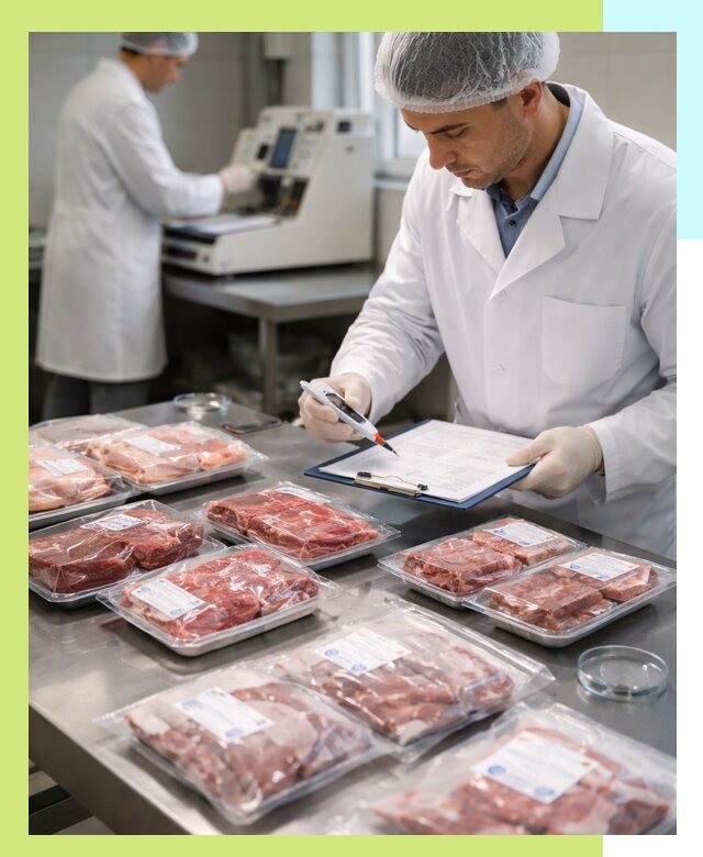 Сертификация мясной продукции и маркировка в Коркине