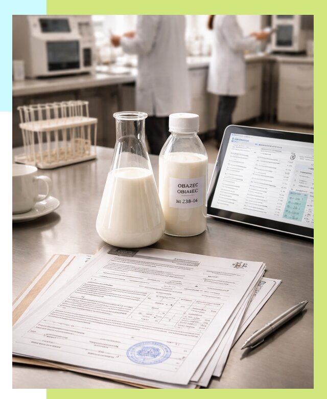 Сертификация молока и продукции в Коркине от 12457 р. | Алешин-Крк