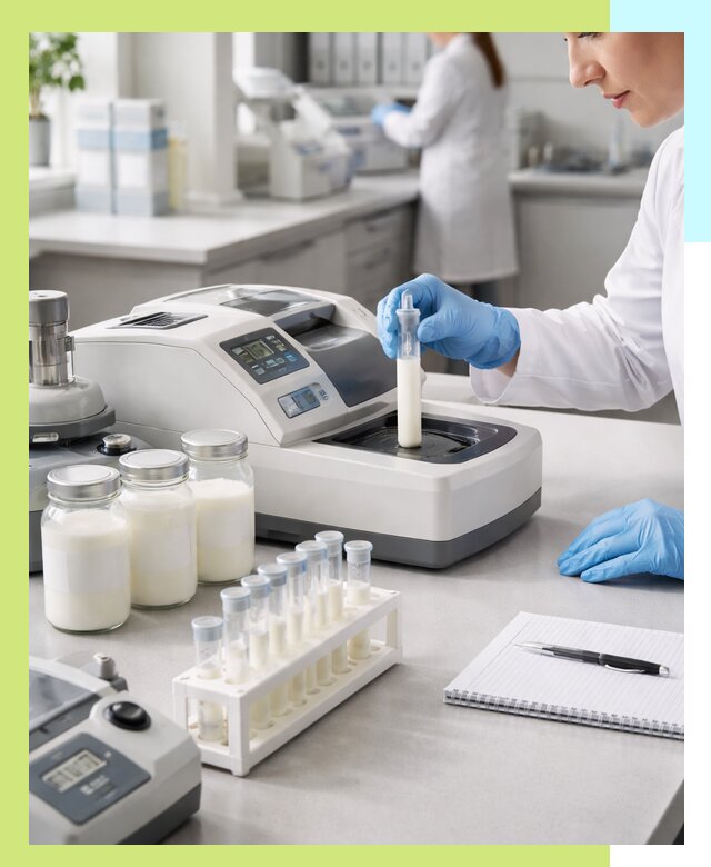 Сертификация молока и молочной продукции в Коркине под ключ