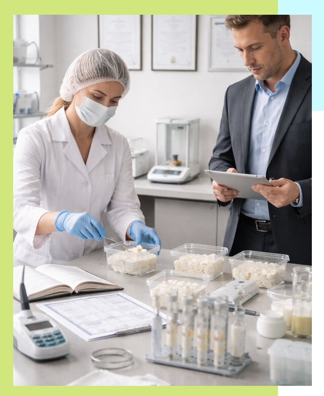 Сертификация творога и получение сертификата в Коркине