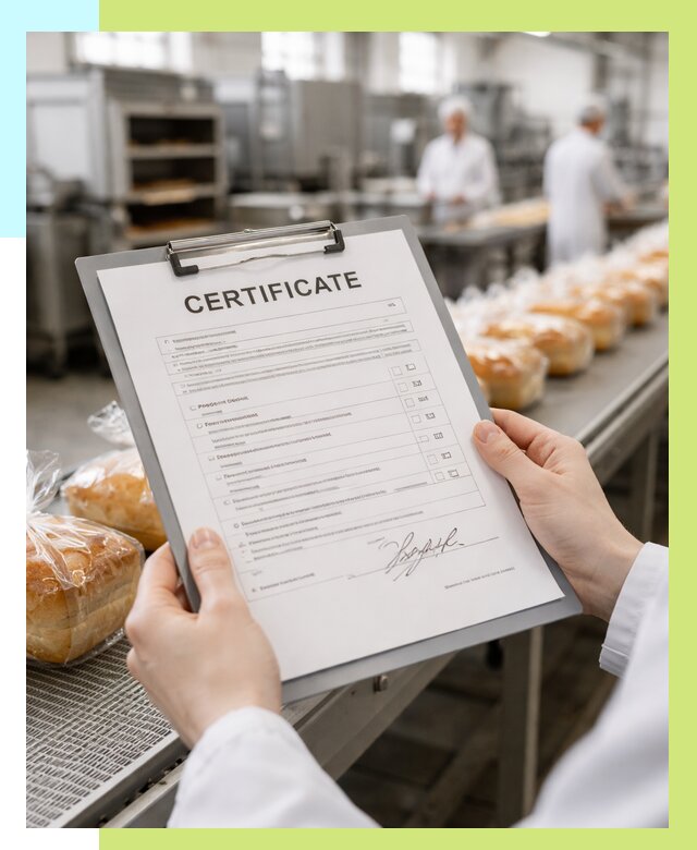 Сертификация хлеба, ТУ и декларация в Коркине от 12457 р. | Алешин-Крк