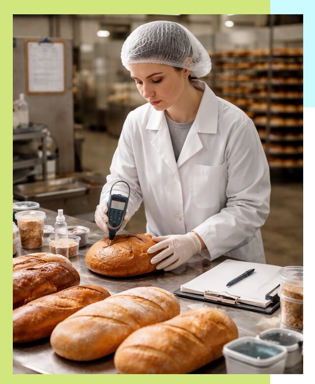 Сертификация хлеба и хлебобулочной продукции в Коркине