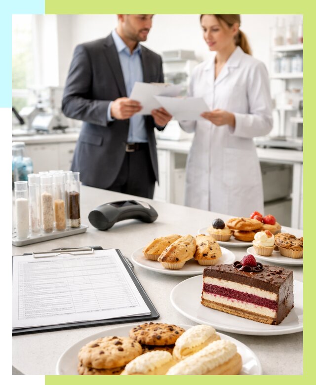 Сертификация кондитерских изделий в Коркине от 25953 р. | Алешин-Крк