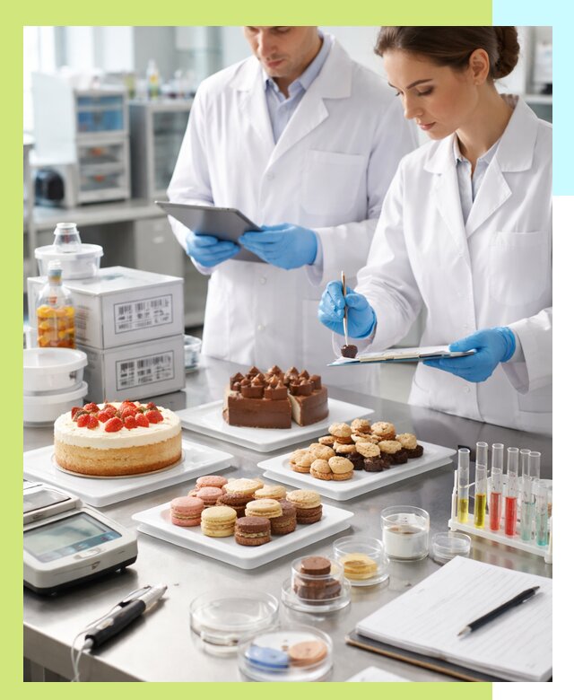 Сертификация кондитерских изделий и декларация соответствия в Коркине