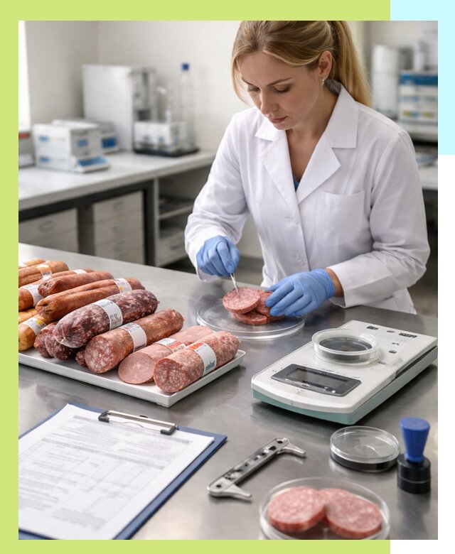 Сертификация колбасных изделий в Коркине подтверждение качества