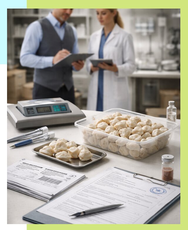 Сертификация пельменей в Коркине от 15572 р. срочно | Алешин-Крк