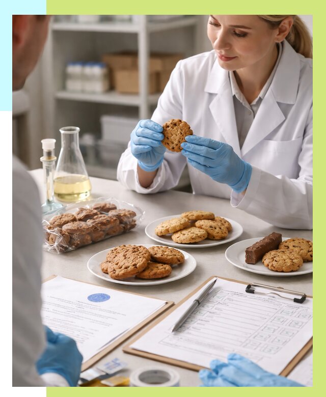 Сертификация печенья в Коркине от 8824 р. | Центр Алешин-Крк