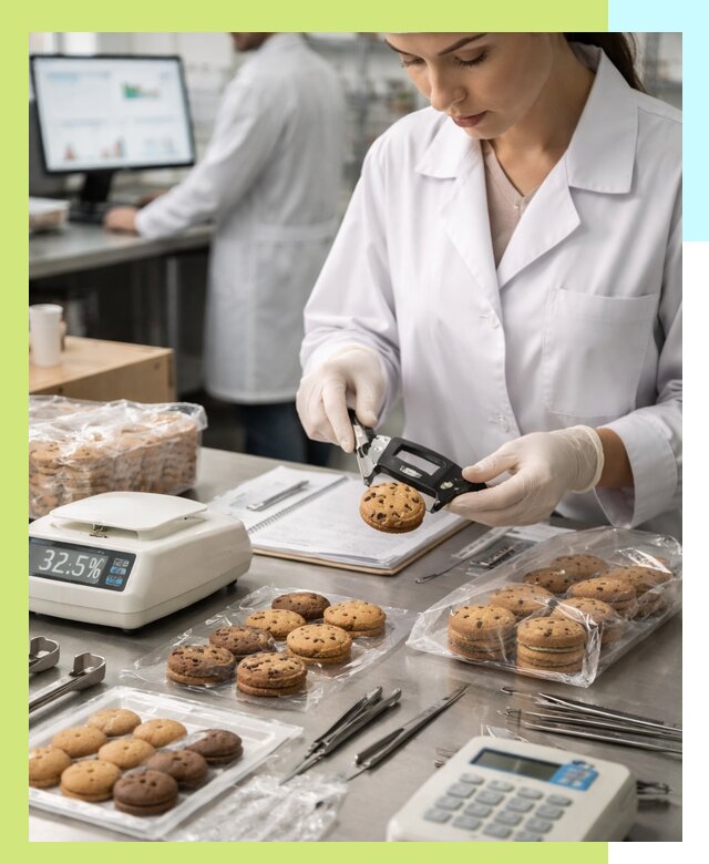 Сертификация печенья в Коркине, оформление документов и экспертиза