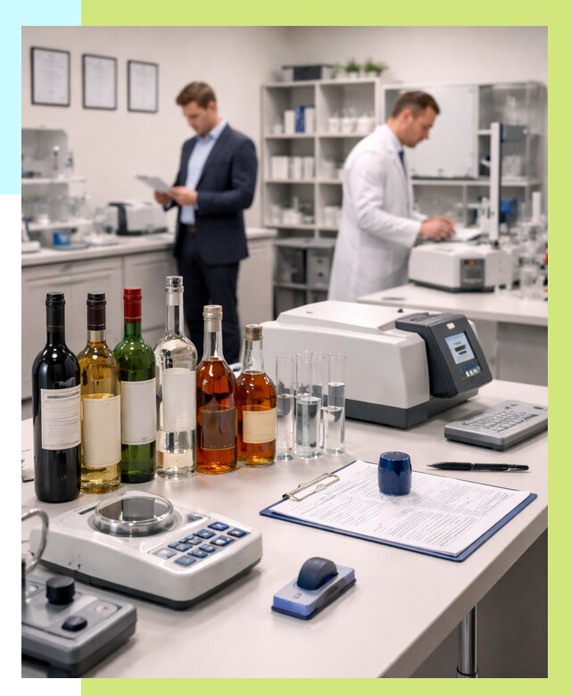 Сертификация алкогольной продукции в Коркине от 25953 р. | Алешин-Крк