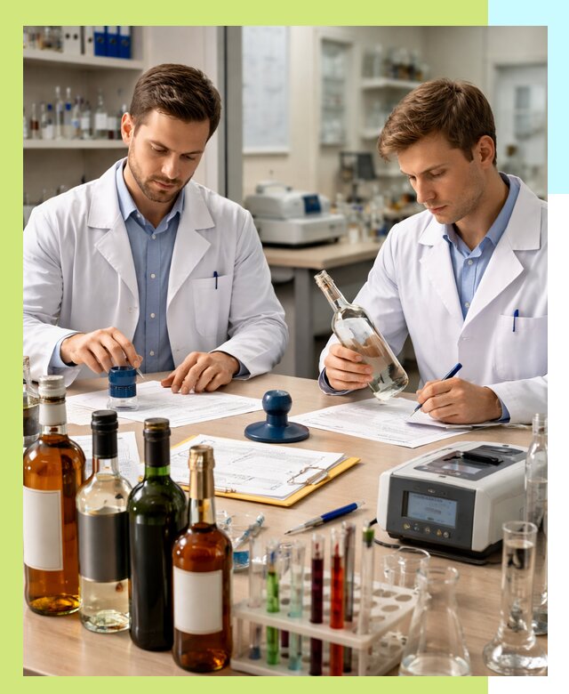 Сертификация алкогольной продукции в Коркине срочно и законно