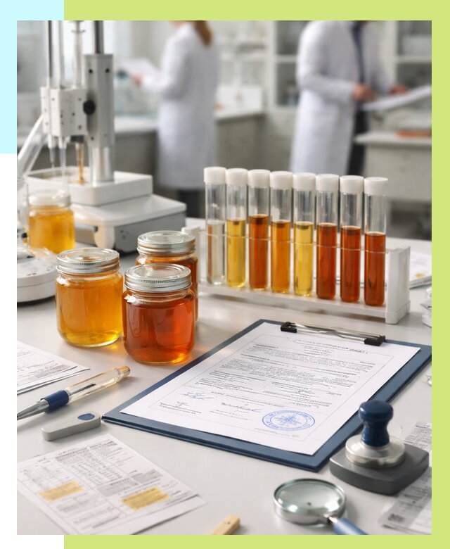 Сертификация меда в Коркине от 7786 р. под ключ | Алешин-Крк