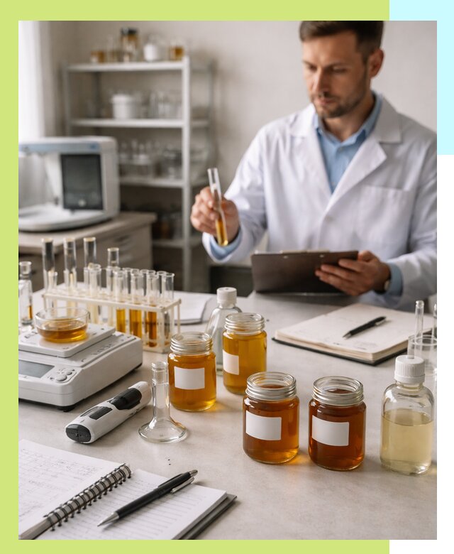 Сертификация меда, подтверждение качества и безопасности в Коркине