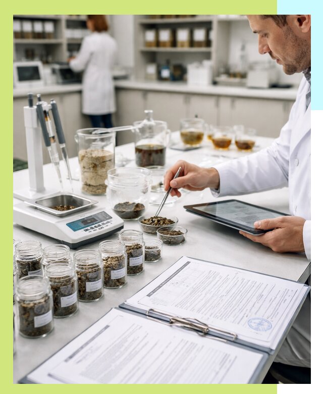 Сертификация чая и оформление подтверждающих документов в Коркине