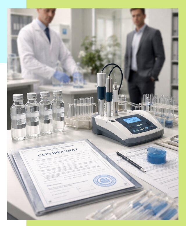 Сертификат на воду, ТУ и паспорт в Коркине от 15572 р. | Алешин-Крк