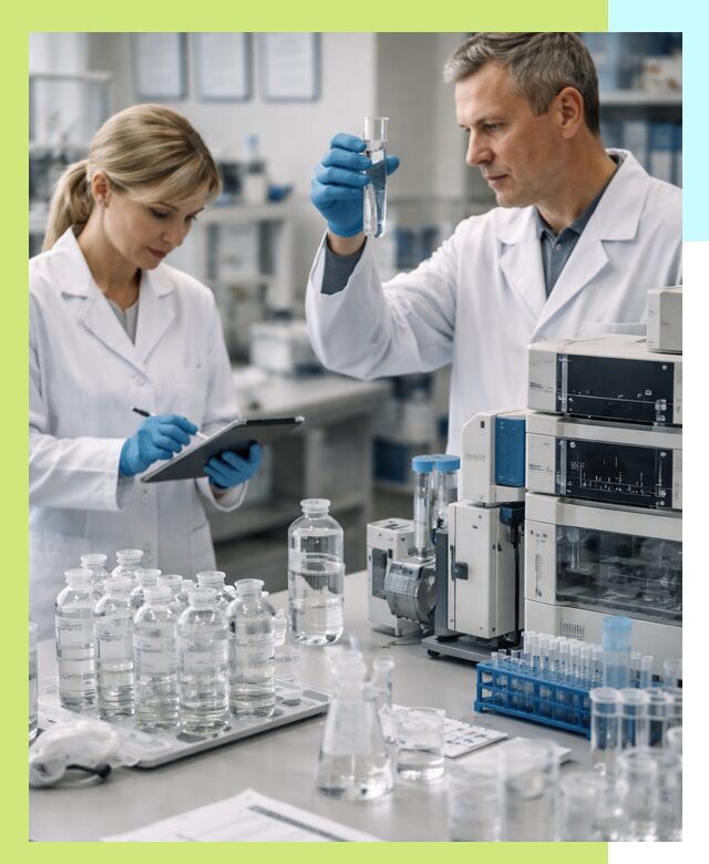 Сертификация воды подтверждение качества и безопасности в Коркине