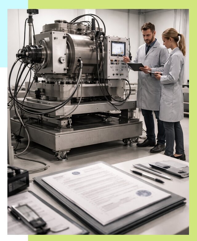 Сертификация оборудования в Коркине от 20762 р. | Алешин-Крк