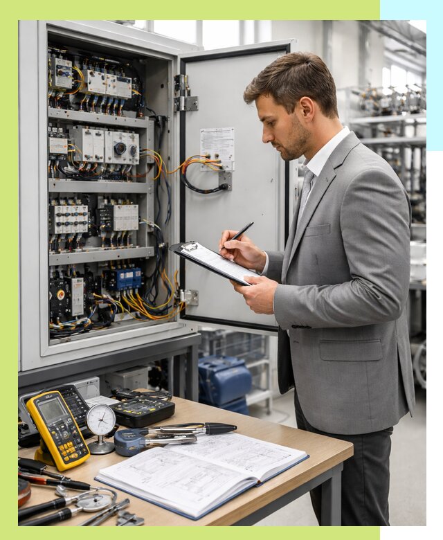 Сертификация промышленного и технологического оборудования в Коркине