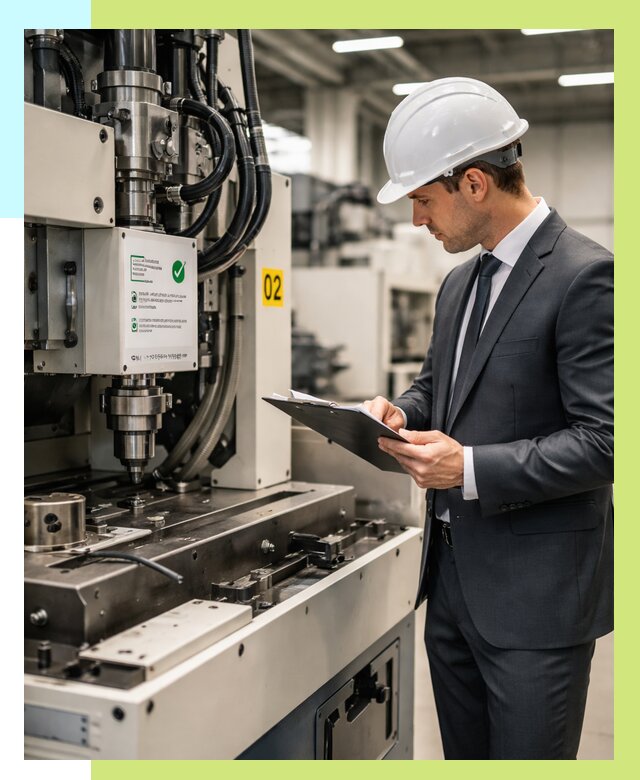 Сертификация машин и оборудования в Коркине от 20762 р. | Алешин-Крк