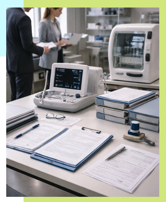 Сертификация медицинского оборудования в Коркине, 88239 р. Алешин-Крк