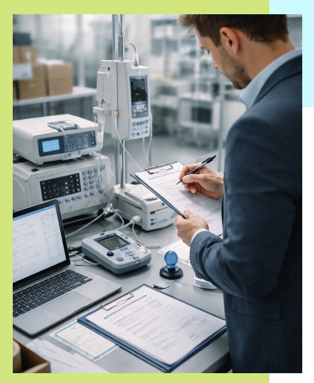 Сертификация медицинского оборудования в Коркине под ключ