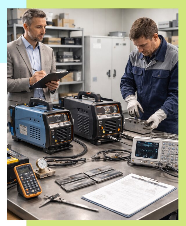 Сертификация сварочного оборудования в Коркине от 18686 р.|Алешин-Крк