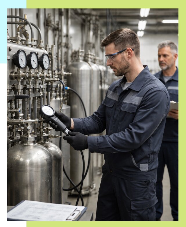 Сертификация оборудования под давлением в Коркине от 46715 р.|Алешин-Крк