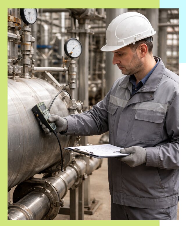 Сертификация оборудования под давлением в Коркине с допуском