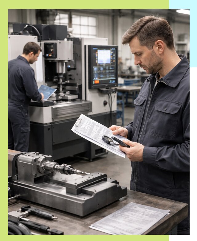 Сертификация станков: оформление документов и испытания в Коркине