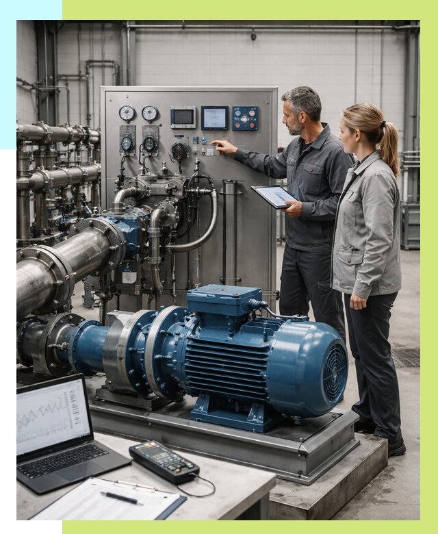 Сертификация насосов в Коркине под ключ от 15572 р. | Алешин-Крк