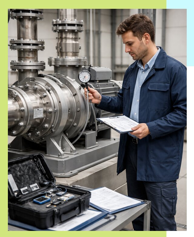 Сертификация насосов и насосного оборудования в Коркине