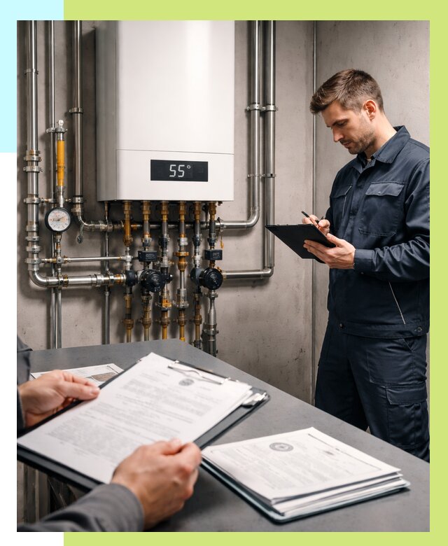 Сертификация газовых котлов в Коркине от 25953 р. | Алешин-Крк