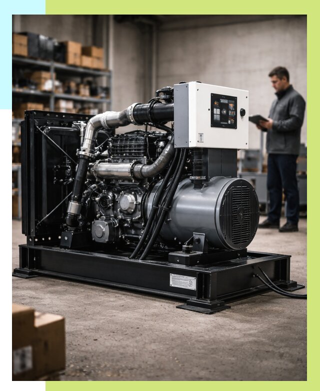 Сертификация дизель генераторов в Коркине от 15572 р. | Алешин-Крк