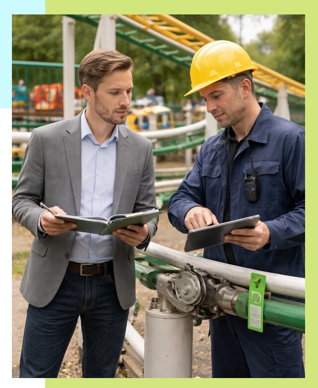 Сертификация аттракционов в Коркине от 46715 р. | Алешин-Крк