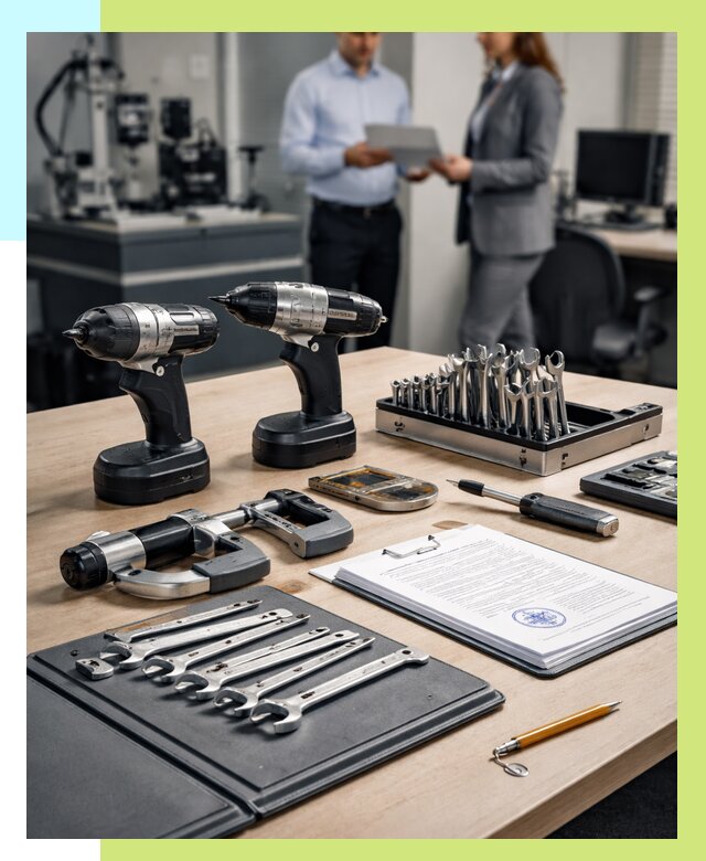 Сертификация инструмента в Коркине от 25953 р. | Алешин-Крк