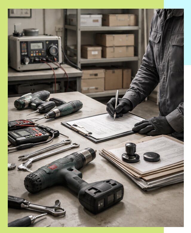 Сертификация инструмента в Коркине по стандартам качества